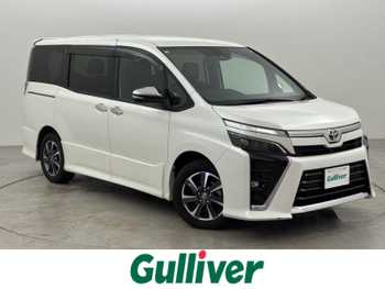 トヨタ ヴォクシー ZS 煌Ⅲ 後席モニター 純正ナビ 両電動スライドドア