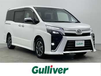 トヨタ ヴォクシー ZS 煌Ⅲ 後席モニター 純正ナビ 両電動スライドドア
