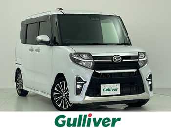 ダイハツ タント カスタム RS スマートアシスト　純正ナビ　全方位カメラ