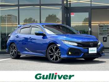 ホンダ シビック ハッチバック 禁煙車 衝突軽減 純正ナビ Bカメラ ETC