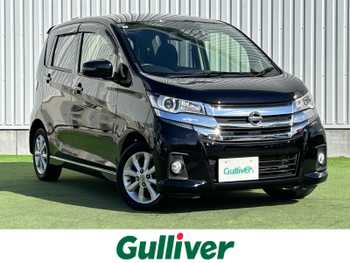 日産 デイズ ハイウェイスターX 禁煙車 エマブレ 純正ナビ 全方位  Bカメラ