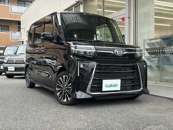 ダイハツ タント カスタム RS 純正10インチナビ/両側電動/ドラレコ/SA3