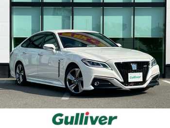 トヨタ クラウン ハイブリッド RS アドバンス 電動革温冷席 デジミラ ドラレコ HUD ETC