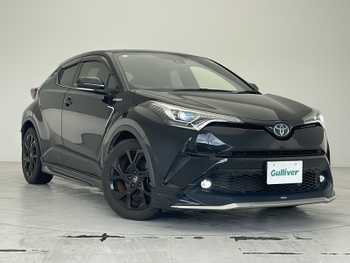 トヨタ Ｃ－ＨＲ G モード ネロ 禁煙車 純正ナビ Bカメラ ドラレコ ETC BSM