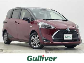 トヨタ シエンタ ハイブリッド ファンベースG 純正ナビ 全周囲カメラ 両側電動スライド