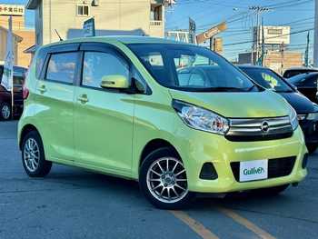 日産 デイズ X 全方位カメラ 衝突軽減ブレーキ