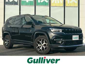 クライスラー・ジープ ジープ コマンダー ロンジチュード ワンオーナー クルコン 純正ナビ  ETC2.0