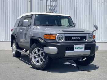 トヨタ ＦＪクルーザー  ディーラーナビフルセグTVバックカメラ
