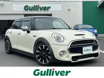 ＭＩＮＩ ミニ クーパー S 純正ナビ BT Bカメラ ドラレコ 車高調 ETC