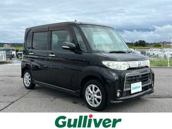 ダイハツ タント カスタム X 禁煙車 純正ナビ 地デジ スマートキー