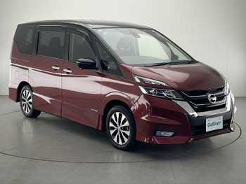 日産 セレナ ハイウェイスターVセレクションⅡ 禁煙 純正9型ナビ 純正後席モニター 全方位
