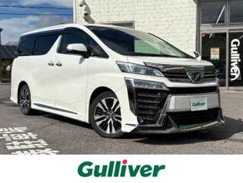 トヨタ ヴェルファイア Z Gエディション 禁煙 ワンオーナ 後席モニタ 11型ナビTV BT