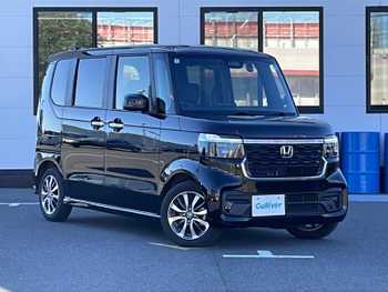 ホンダ Ｎ ＢＯＸ カスタム 純正8型ナビ Bカメ 両側電動扉 Hセンシング