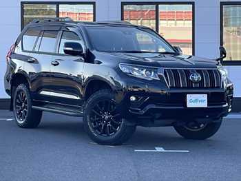 トヨタ ランドクルーザー プラド TX-L 70thアニバーサリーLTD 社外ナビ ドラレコ ETC Bカメラ 取説 LED