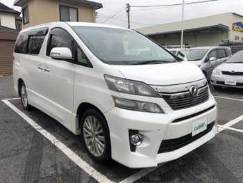 トヨタ ヴェルファイア 3．5Z Gエディション ナビ リアフリップ 革シート 寒冷地仕様