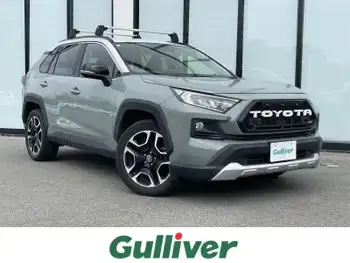 トヨタ ＲＡＶ４ アドベンチャー 9型ナビ TV BSM 360° スマートミラー LED