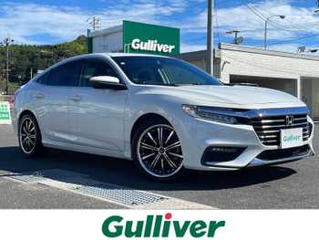 ホンダ インサイト EX 禁煙車 純正ナビ 前後ドラレコ 社外アルミ