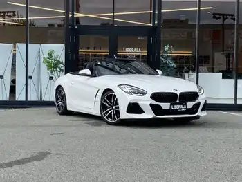 ＢＭＷ Ｚ４  ACC 純正ナビ Bカメ 革温席 ドラレコ ETC