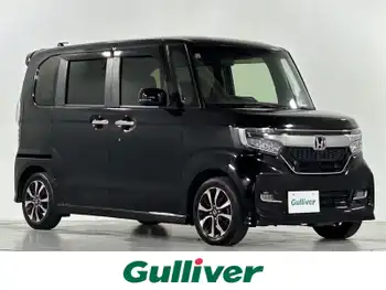 ホンダ Ｎ ＢＯＸ カスタム G L ホンダセンシング 純正8型ナビ Bカメラ 衝突軽減装置 ETC