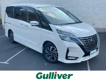 日産 セレナ ハイウェイスター V 純ナビ TV BT DVD BSM 全カメ 両パワ LED