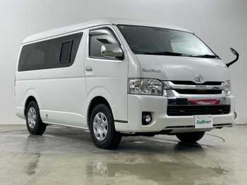 トヨタ ハイエース GL ロング キャンピング仕様車・流し台・外部電源