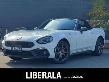 アバルト １２４ スパイダー  レコードモンツァマフラー　レザーシート