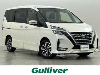 日産 セレナ ハイウェイスター V 純正9型ナビ 全方位カメラ ドラレコ ETC　