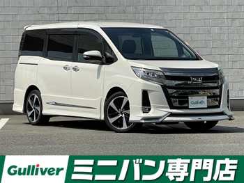 トヨタ ノア Si ダブルバイビーⅡ 純正10型ナビ 禁煙車 モデリスタ 両側電動