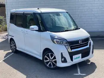 日産 デイズ ルークス HWS X Vセレクション 純正ナビ TV BT DVD ETC LED 全カメラ