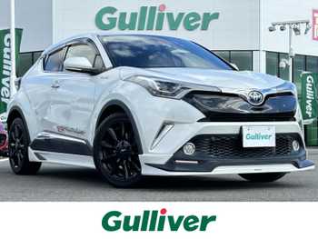 トヨタ Ｃ－ＨＲ G TRDフルエアロ 純正9型ナビ ETC ドラレコ