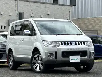 三菱 デリカＤ：５ ジャスパー バックカメラ　両側パワースライドドア