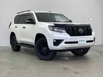 トヨタ ランドクルーザー プラド TX Lパッケージ マットブラED 純正ナビ セーフティセンス ETC サンルーフ