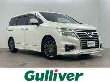 日産 エルグランド 250HWS プレミアム アーバンクロム 純正ナビ 後席モニター 衝突軽減 両側電動