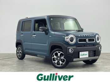スズキ ハスラー HYBRID X 未使用車 純正ナビ 全方位カメラ 追従走行
