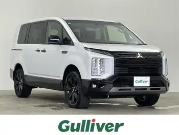 三菱 デリカＤ：５ シャモニー アルパイン11型ナビ 全方位カメラ 両側電動