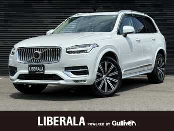 ボルボ ボルボ ＸＣ９０ アルティメットB6 AWD SR 白革 HUD BLIS Bowers&Wilkins 360°