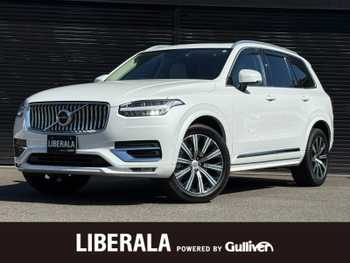 ボルボ ボルボ ＸＣ９０ アルティメットB6 AWD SR 白革 HUD BLIS Bowers&Wilkins 360°