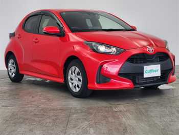 トヨタ ヤリス X 純正8インチDA Bカメラ ドラレコ TSS