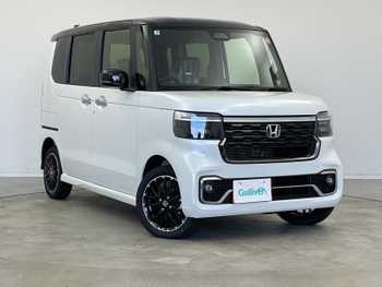 ホンダ Ｎ ＢＯＸ カスタム ターボ コーディネートS 純正メモリナビ ホンダセンシング 禁煙車