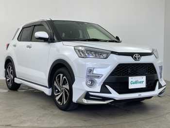 トヨタ ライズ Z モデリスタエアロ 全周囲カメラ 純正9型DA