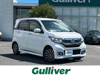ホンダ Ｎ ＷＧＮ カスタム G ターボパッケージ ナビ TV ETC クルコン BT接続 Bカメラ