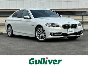 ＢＭＷ ５２３ｄ ラグジュアリー 後期型 純正ナビ Bカメラ ドラレコ 黒革