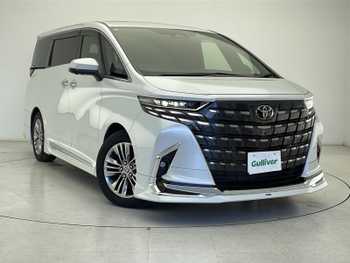 トヨタ アルファードハイブリット Z ブラインドスポットモニター Miracast