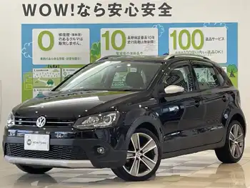 フォルクスワーゲン クロスポロ  社外ナビ フルセグ ETC 禁煙