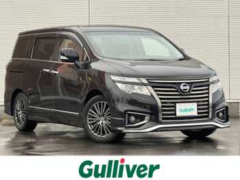 日産 エルグランド 250HWS アーバンクロム 純正ナビ  両側パワスラ　4WD　保証書　
