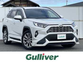 トヨタ ＲＡＶ４ G Zパッケージ セーフティセンス TRD ナビ BSM 革シート