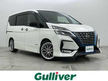 日産 セレナ e－パワー ハイウェイスター V 1オーナー プロパイロット 全方位 電動ドア