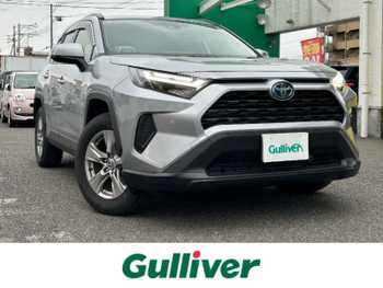 トヨタ ＲＡＶ４ ハイブリットX 純正ナビTVバックカメラETCワンオーナー