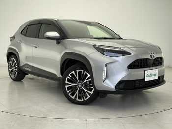 トヨタ ヤリスクロス G 禁煙車 純正メモリナビ 全方位カメラ