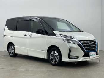 日産 セレナ  純正10型ナビ 後席モニター プロパイロット